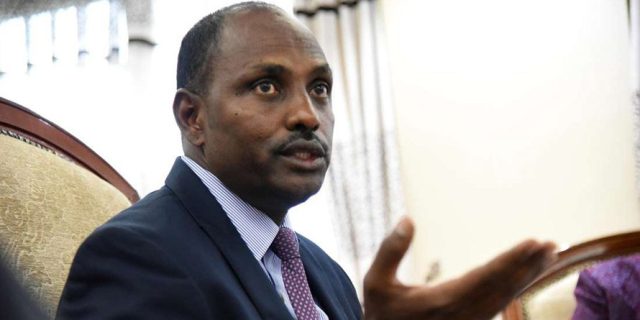 Ukur Yatani Assumes Office as Acting Treasury Cabinet Secretary