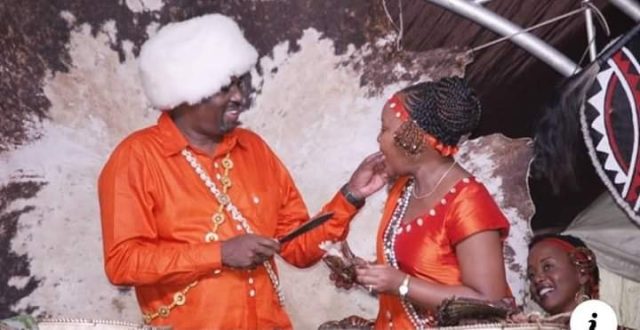 Governor Anne Waiguru Weds Lawyer Kamotho Waiganjo [PHOTOS]