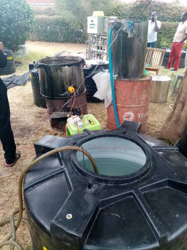 Two Chinese Nationals Arrested for Operating Illegal Chang’aa, Busaa Brewing Plant in Kenya [PHOTOS]