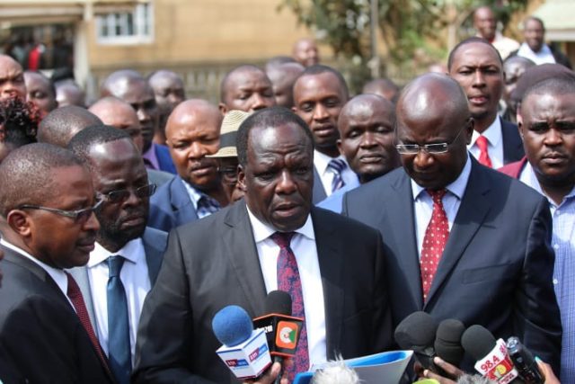 Kenyan Governors Threaten to Shut Down Counties over Revenue Dispute