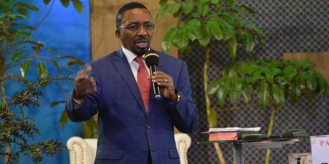 Pastor James Ng'ang'a of Neno Evangelism Accuses Rivals of Releasing Viral Videos of Him