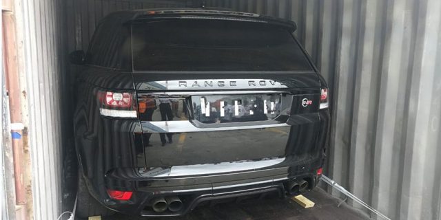 KRA Nabs Sh40 Million Luxury Cars Stolen from the UK