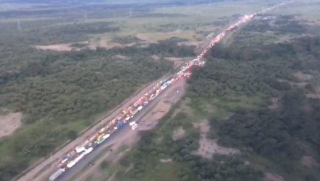 Kenyan Man Misses Dowry Payment Function After Getting Stuck in over 15-Hour Traffic Gridlock [VIDEO]