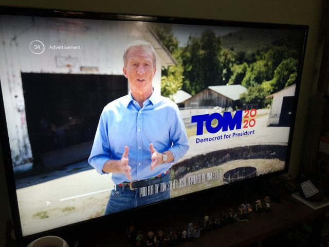 US Presidential Hopeful Tom Steyer Wears Kenyan-Made Belt in TV Ad, Says it is His Favorite