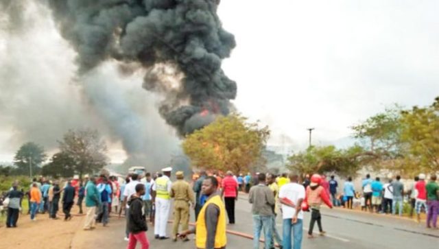 60 People Killed as Fuel Tanker Explodes in Tanzania, Most Victims were Siphoning Petrol