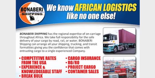 Bonaberi Offers Reliable, Timely and Cost-Effective Shipping Services from the US to Kenya