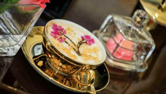 Nairobi’s Villa Rosa Kempiski Hotel Unveils Gold Cappuccino at Sh5,500 Per Cup