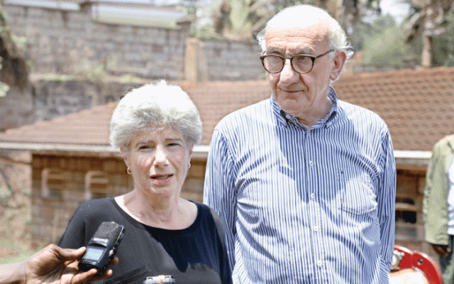 Tob Cohen’s Sister Gabrielle van Straten Leaves Kenya Hours before the Tycoon’s Burial