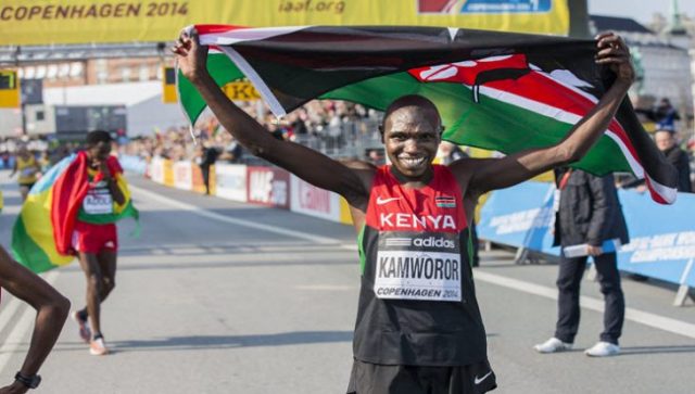 Kenya’s Geoffrey Kamworor Shatters World Half-Marathon Record 