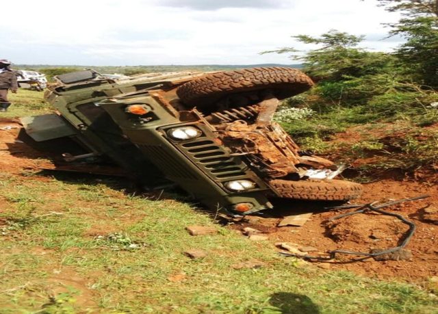 4 KDF Soldiers Killed in Grisly Road Crash