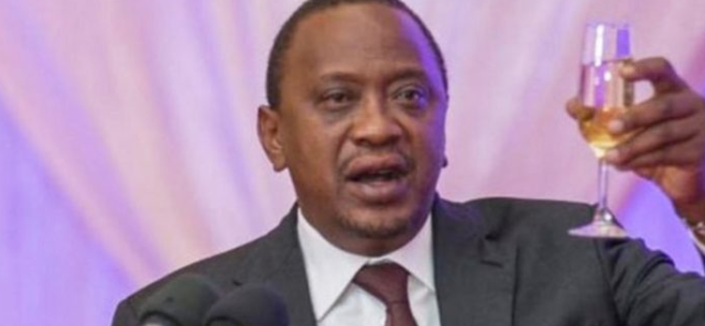 Uhuru Gate-Crashes Party, Donates Sh1 Million