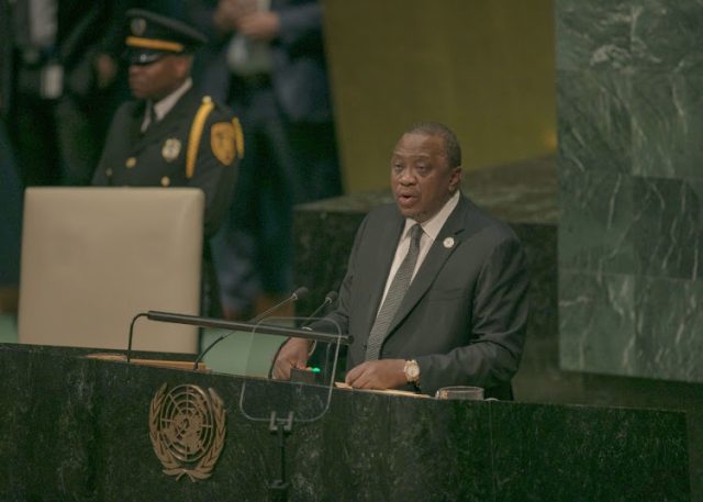 Uhuru Addresses World Leaders in New York, Lists Kenya’s Achievements