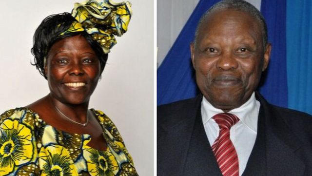 Wangari Maathai’s Former Husband Mwangi Mathai is Dead