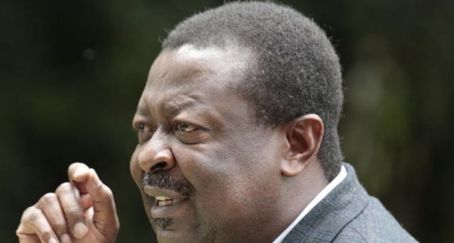 Mudavadi to Kenyans in US: How Western Powers Blackmailed Raila into Accepting Handshake with Uhuru