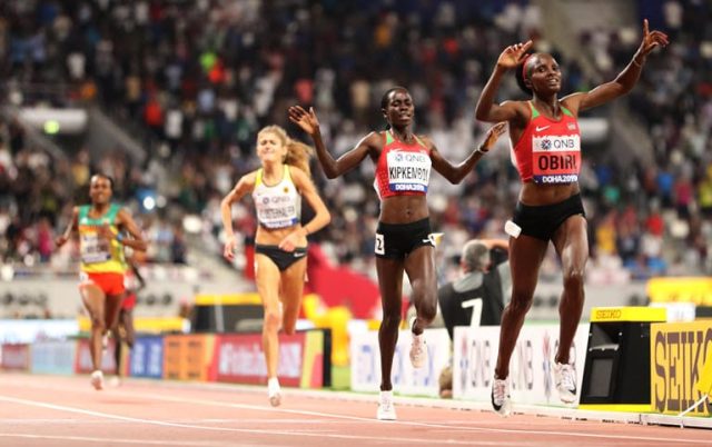 IAAF World Championships: Kenya Second with 9 Medals Behind USA