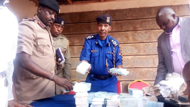 Three Kenyan Women Nabbed with Fake Foreign Currency Totaling Sh102 Million