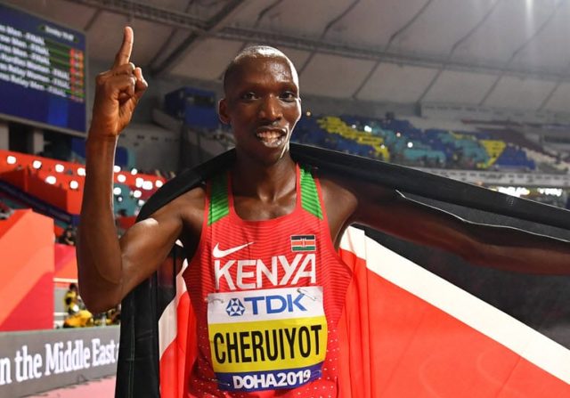 Timothy Cheruiyot Bags Kenya’s 5th Gold in Doha as Kenya Finishes 2nd Overall