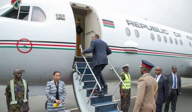 State House Defends President Uhuru's Frequent Trips Abroad, Totaling 31 in 21 Months 