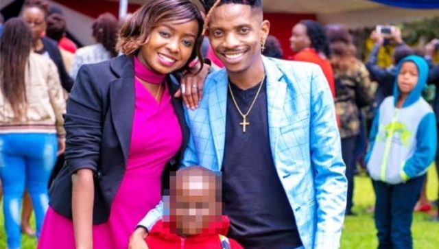 Journalist Jacque Maribe Confirms Comedian Eric Omondi is Her Son's Dad