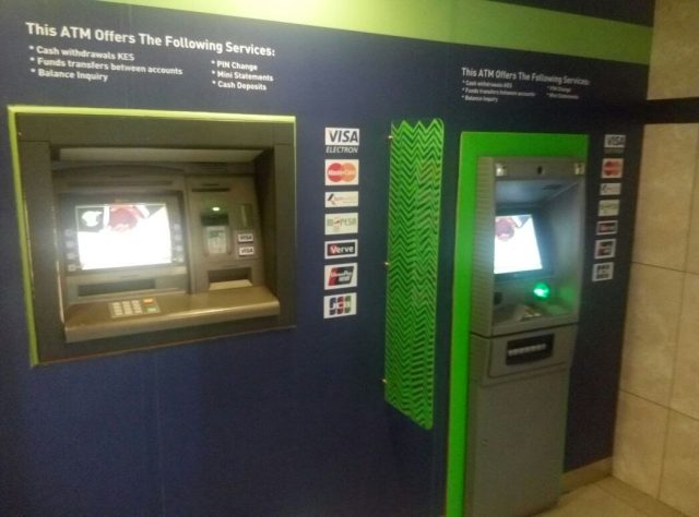 Five Kenyan Police Officers Busted Breaking into KCB ATM