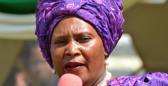 Former MP Mary Wambui Tells Off Critics, Says She’s Qualified for State Job