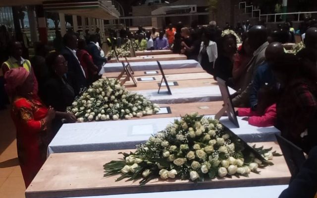 Remains of Kenyans who Died in Ethiopian Plane Crash Arrive in Nairobi