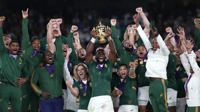 Underdogs South Africa Beat England to Win Rugby World Cup