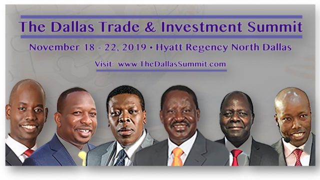 INVITE: The Dallas Trade & Investment Summit: Nov 18-22, 2019