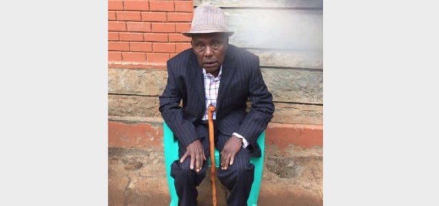 Death Announcement: Moses Kariuki Gichuhi - Grandfather to Moses Njoki of Baltimore, MD