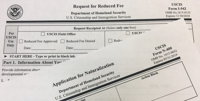 Trump Administration Plans to Hike Citizenship Application Fee from $640 to $1170