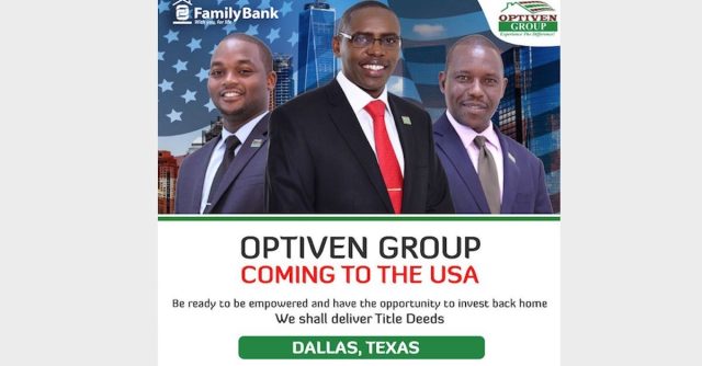 Optiven Real Estate is in Dallas, Texas Building Relationships