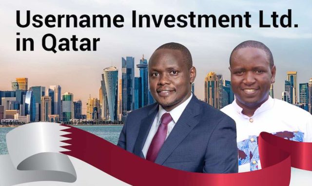 Username Investment Ltd is in Qatar to Showcase Affordable Land Investment Opportunities in Kenya