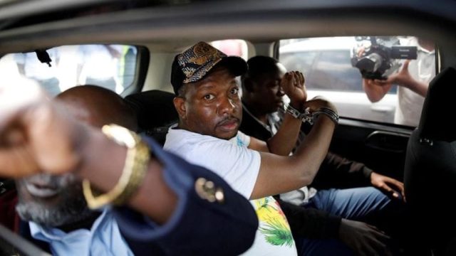 Nairobi Governor Sonko to Spend Weekend in Police Cells