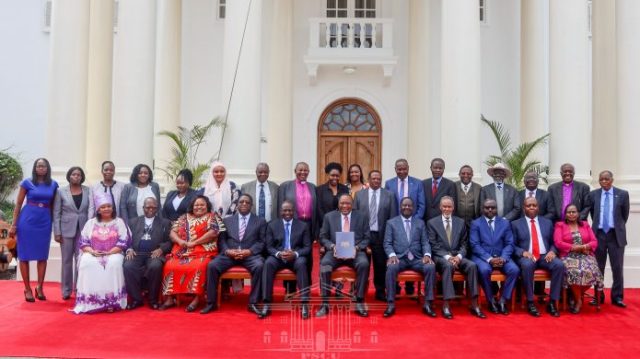 Uhuru Extends BBI Taskforce's Term