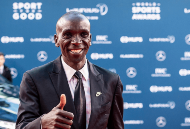 Kenya’s Eliud Kipchoge Voted 2019 World Sport Star of the Year