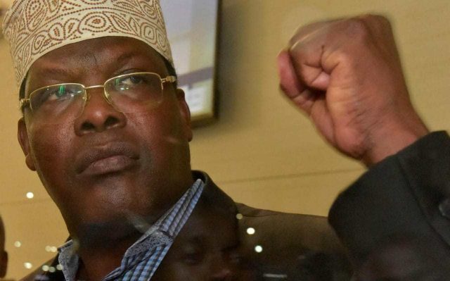 Miguna Miguna Books Air Ticket Ahead of Return to Kenya