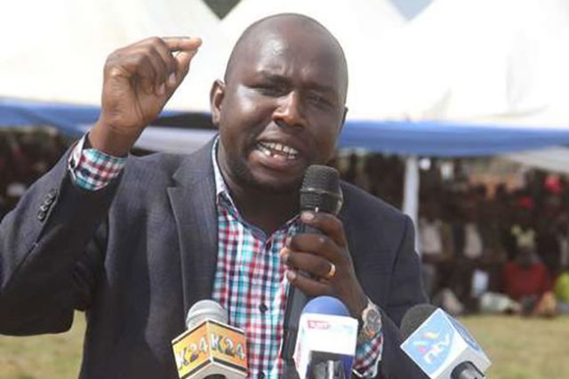 Gov’t Using War on Graft to Silence DP Ruto Allies, Senator Murkomen Claims