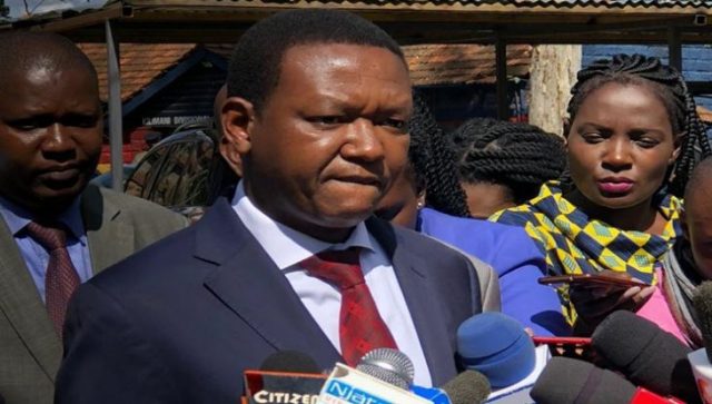 Machakos Governor Mutua Says DP Ruto Threatened Him at State House, Claims His Life is in Danger