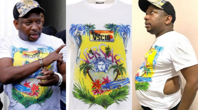 Revealed: Governor Sonko's T-Shirt Torn During Arrest Costs Sh53,000