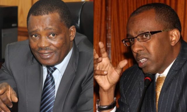 'You Would Have Died a Drunkard,' Lawyer Ahmednasir Tells Speaker Justin Muturi in Bitter Twitter Spat