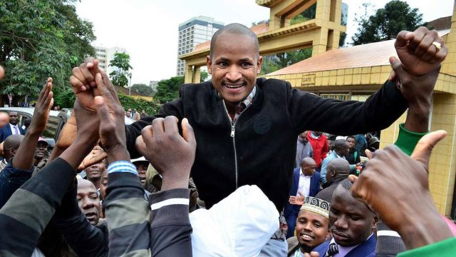 Babu Owino Freed from Industrial Area Remand Prison After Depositing Sh2.5 Million Bail