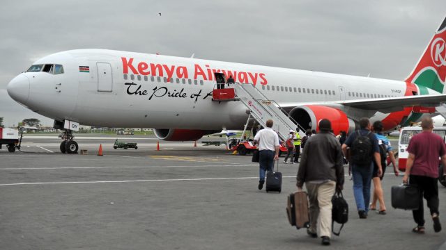 Kenya Airways Announces Plan to Lay Off Workers