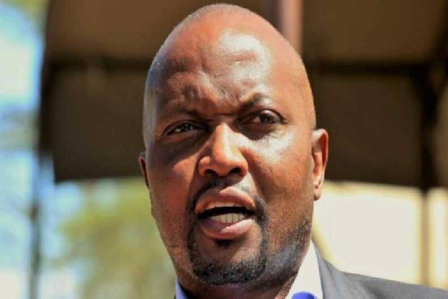 MP Moses Kuria to be Charged with Assault