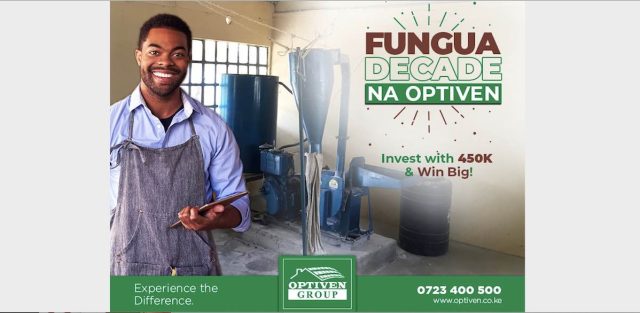 Here is a Great Opportunity Just for You - Fungua Decade Na Optiven