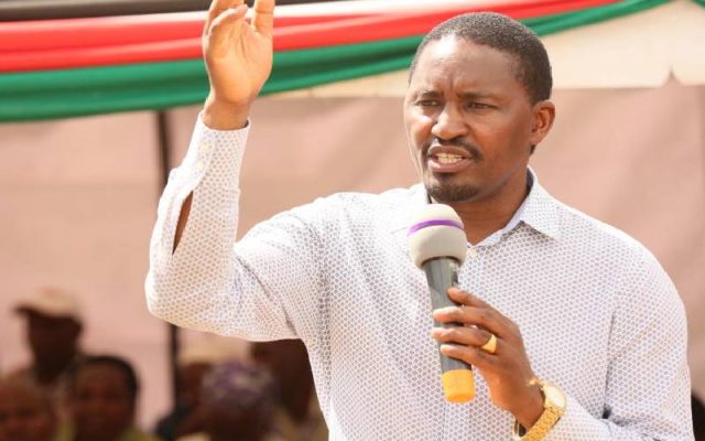 Raila is the Cause of My Problems, Former Cabinet Secretary Mwangi Kiunjuri Says