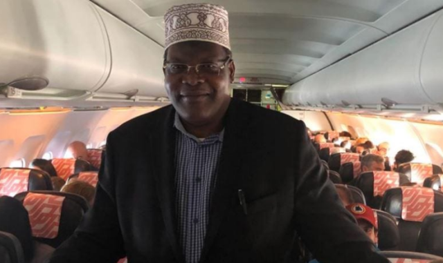 Miguna Miguna Finally Leaves Germany for Nairobi