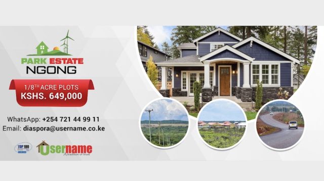 Affordable Plots for Sale in Ngong