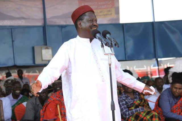 Raila Denies Making Overtures to Ruto