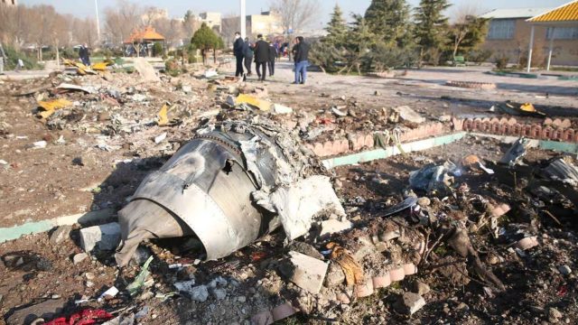 Iran Admits it Unintentionally Shot Down Ukrainian Plane that Crashed on Wednesday, Killing all 176 On Board