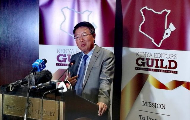 China Says No Kenyan Living in China Has Contracted Coronavirus